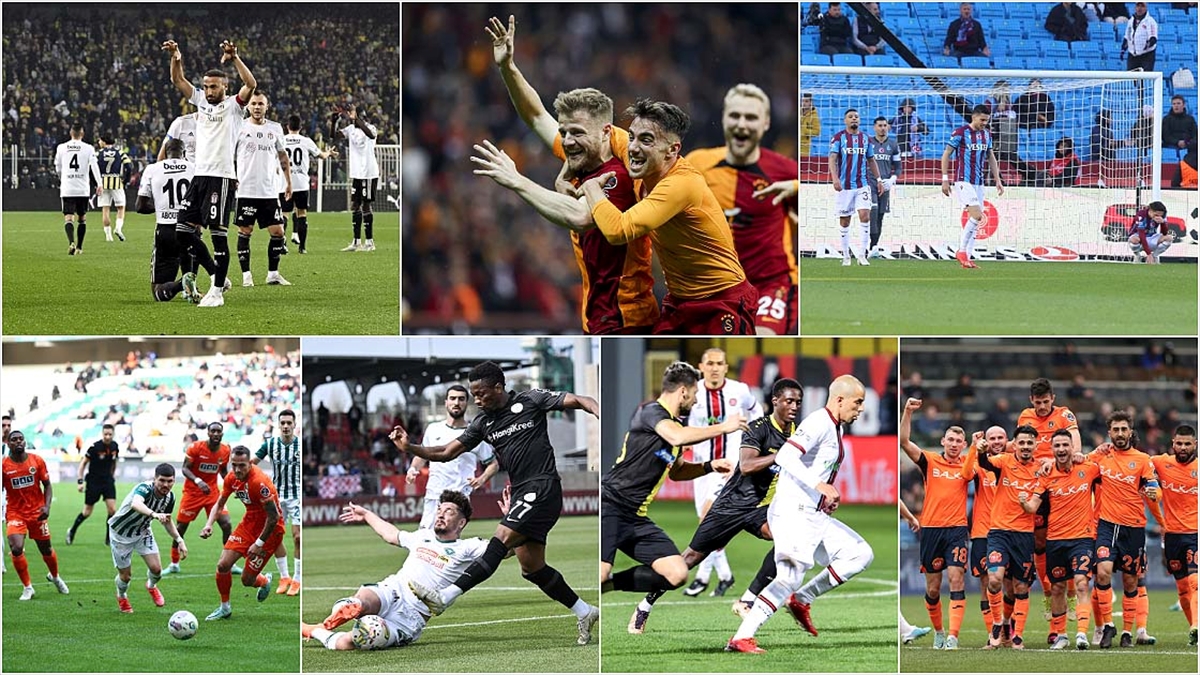 Spor Toto Süper Lig'de Görünüm