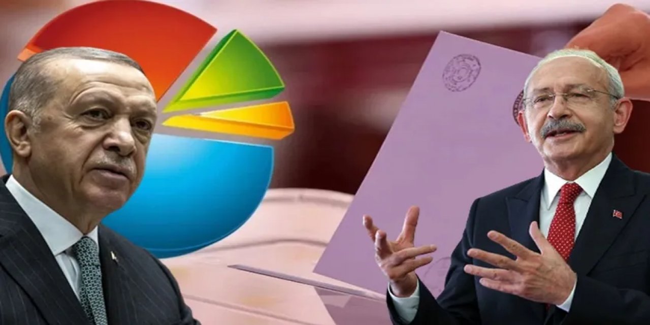 Makas giderek açılıyor! Son anketten flaş sonuç