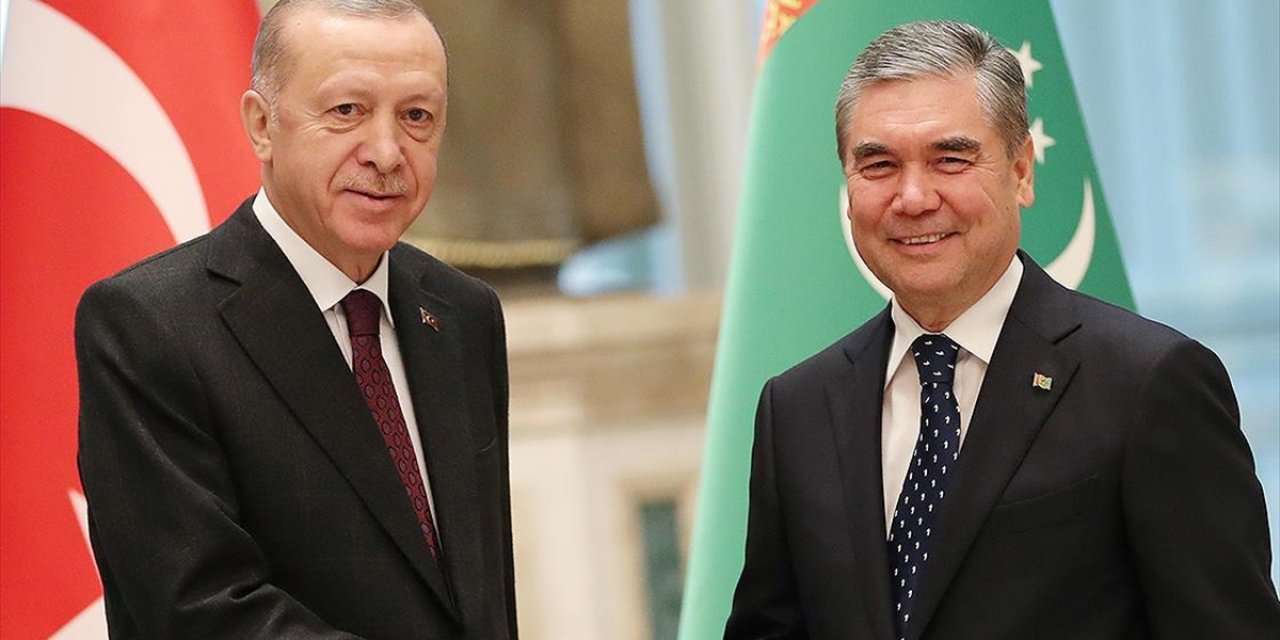 Berdimuhamedov: Tek Millet–iki Devlet' İlkesinden Hareket Ediyor