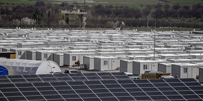 Malatya'daki Konteyner Kentlere 20 Bin 209 Depremzede Yerleştirildi