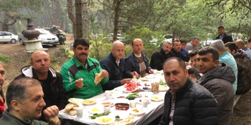 Mustafa Kurubacak Yazdı: Sınır Kartalları Eski Komandolar Kızılcahamam Kampında Yeniden Bir Araya Geldi