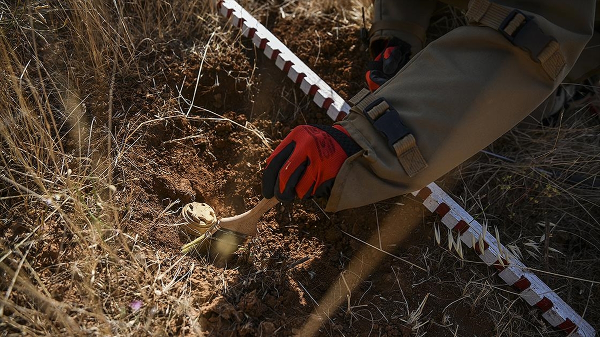 Milli Mayın Faaliyet Merkezi, 2015'ten Beri 191 Bine Yakın Mayını İmha Etti