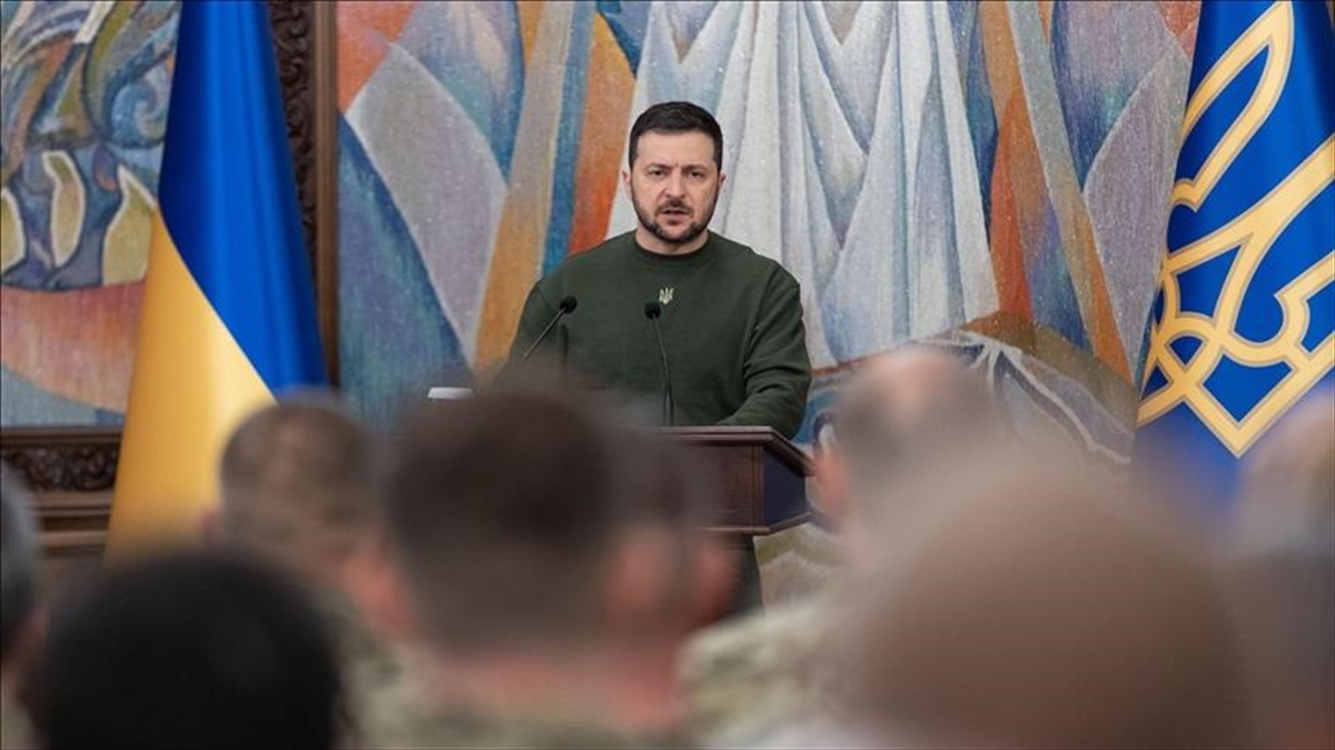 Zelenskiy: Nato, Bölgede Güvenliğin Tek Etkili Garantisi Haline Geldi