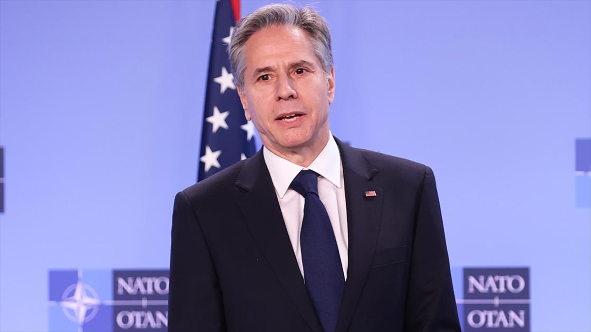 Abd Dışişleri Bakanı'ndan Putin'e Nato'nun Genişlemesine Vesile Olduğu İçin İronik Teşekkür