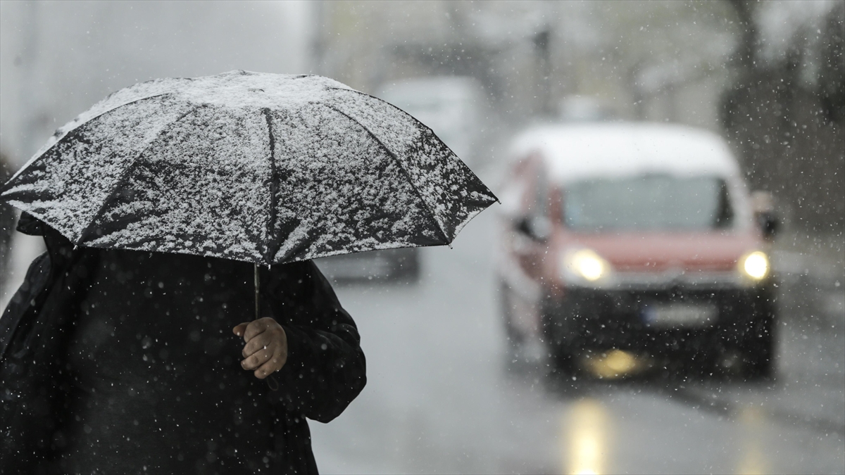 Meteoroloji’den hem kar hem yağmur uyarısı!