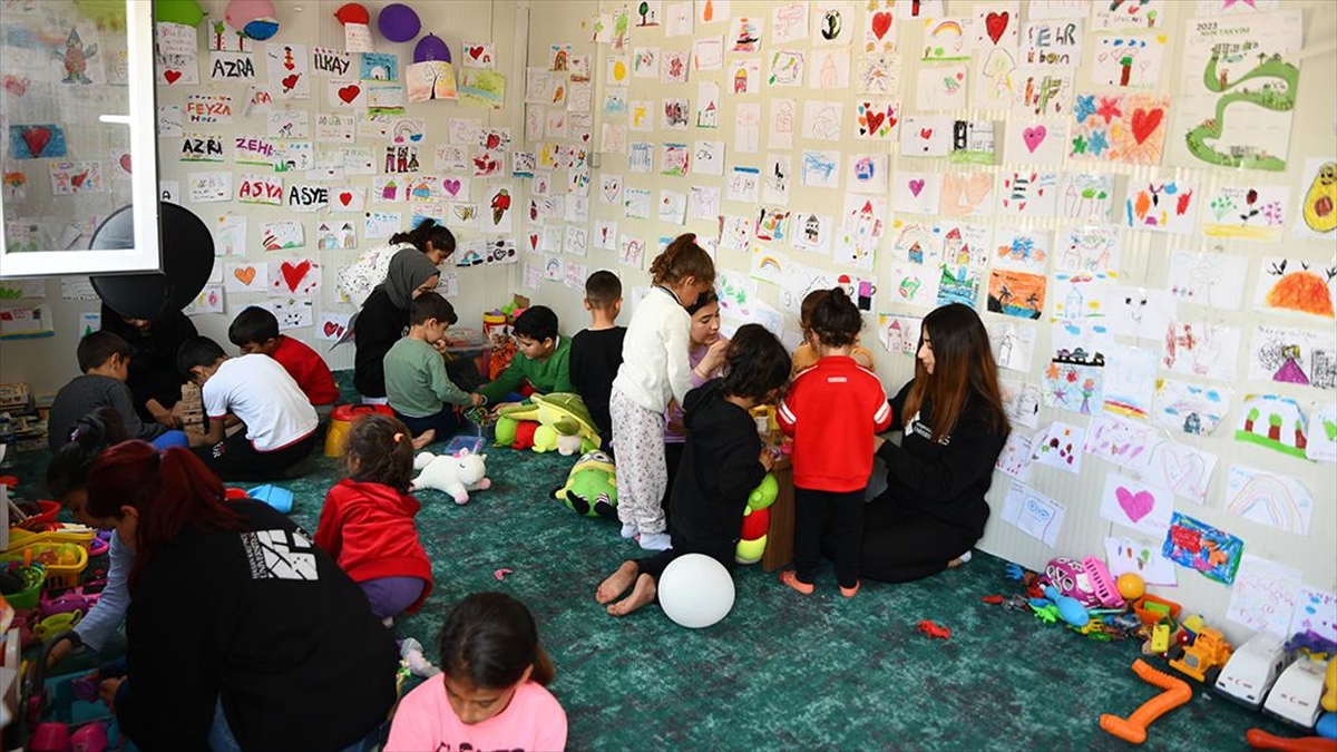 Kalyon Konteyner Kent'te 3 Bin Depremzede Barınıyor