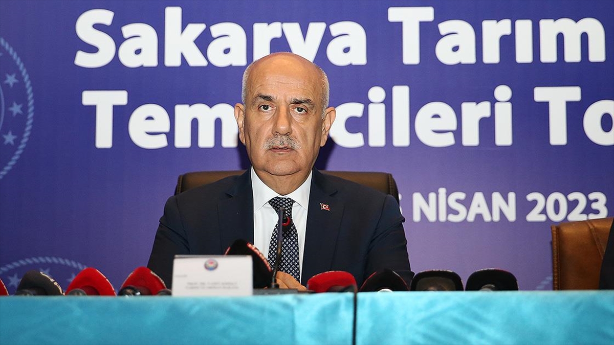 Bakan Kirişci: Planlı Tarım; Türkiye Yüzyılı'nda Tarım Ve Orman Camiası Adına Bir Devrimdir