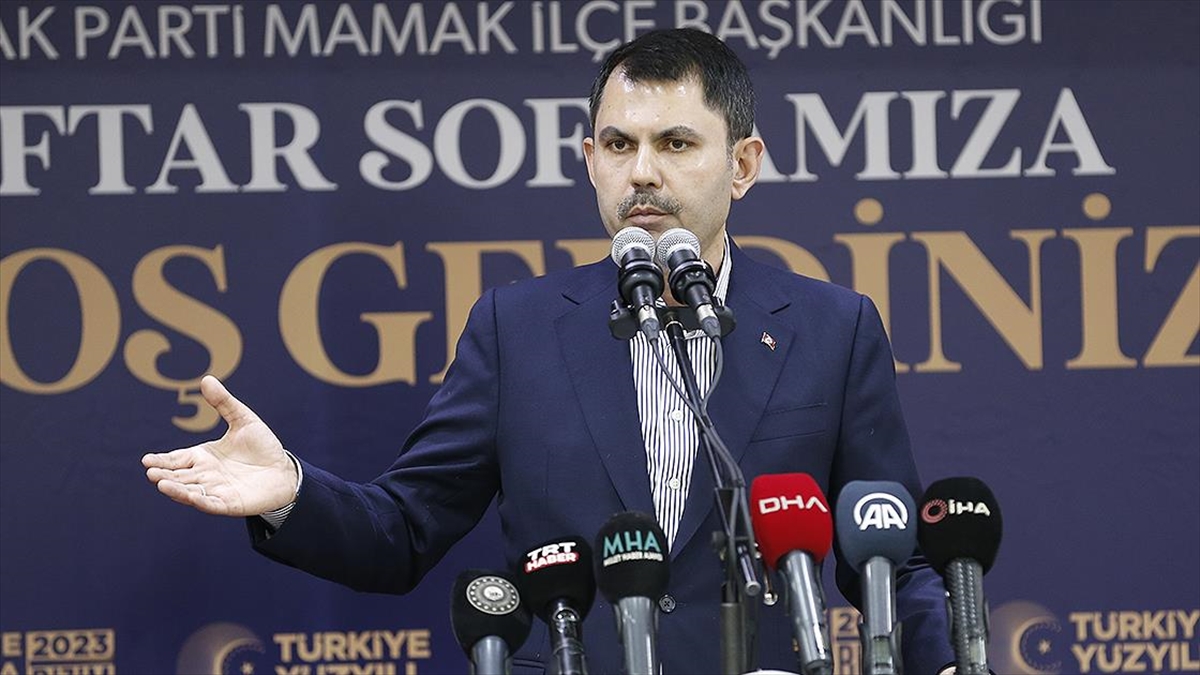 Bakan Kurum: Afetin İlk Anından İtibaren Tek Amacımız Şehirlerimizi Çok Daha Güçlü Bir Şekilde İmar, İnşa Ve İhya Etmek