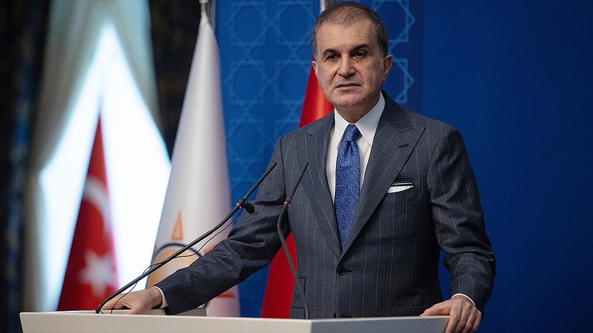 Ak Parti Sözcüsü Çelik: Sayın Akşener'in Kullandığı Üslup En Yakışıksız İfadelerin Yer Aldığı Konuşma Olmuştur