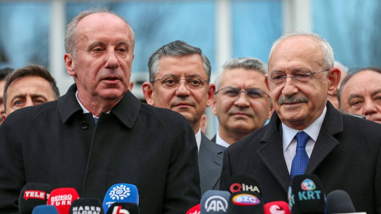 Muharrem İnce'den Kılıçdaroğlu'nun açıklamasına yanıt