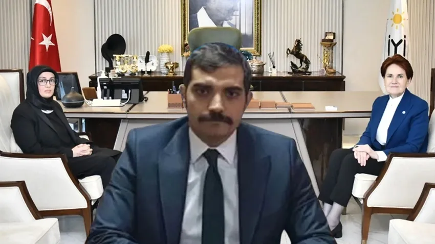 Meral Akşener, Sinan Ateş'in eşi Ayşe Ateş ile görüştü