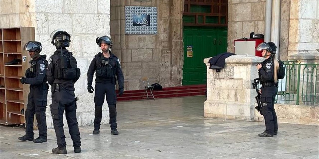 ABD'den İsrail Güçlerine karşı korkak tavır!