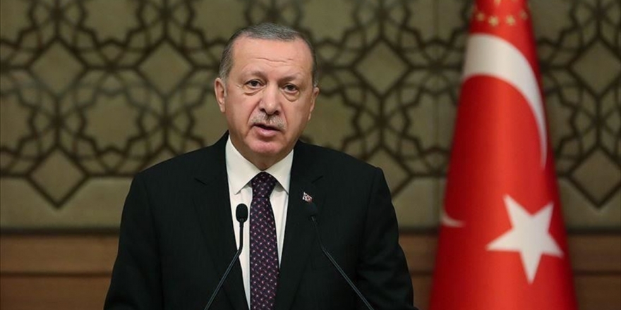 Cumhurbaşkanı Erdoğan'dan Şehit Ailelerine Taziye Telgrafı