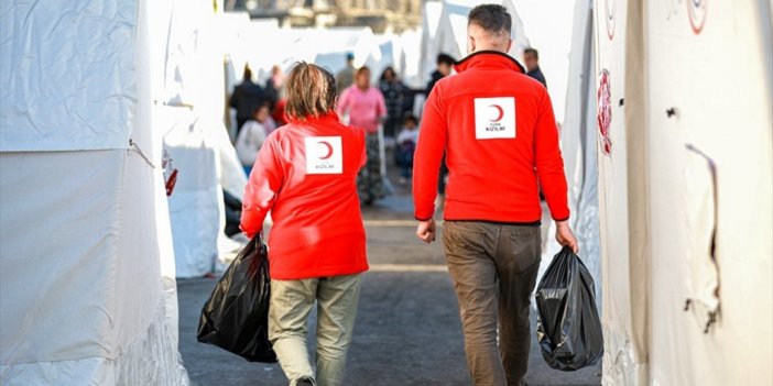 Türk Kızılay Afet Bölgesine 1,5 Milyar Lira Nakdi Yardım Yapacak