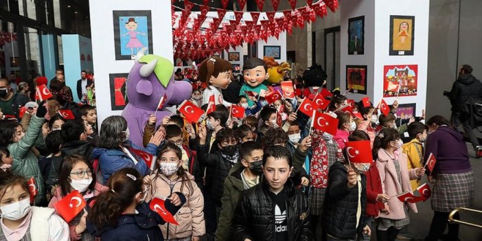 "akm Çocuk Sanat Festivali" 17 Nisan'da Başlayacak