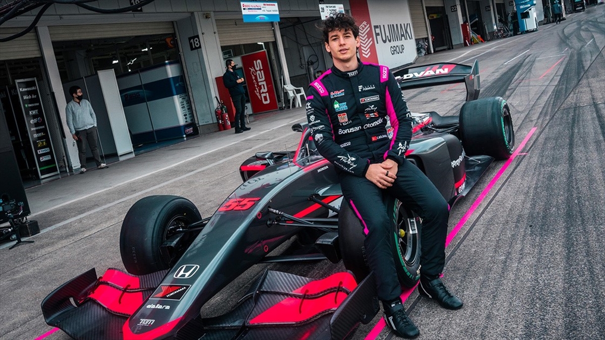 Cem Bölükbaşı Hafta Sonu Japonya'da Piste Çıkacak