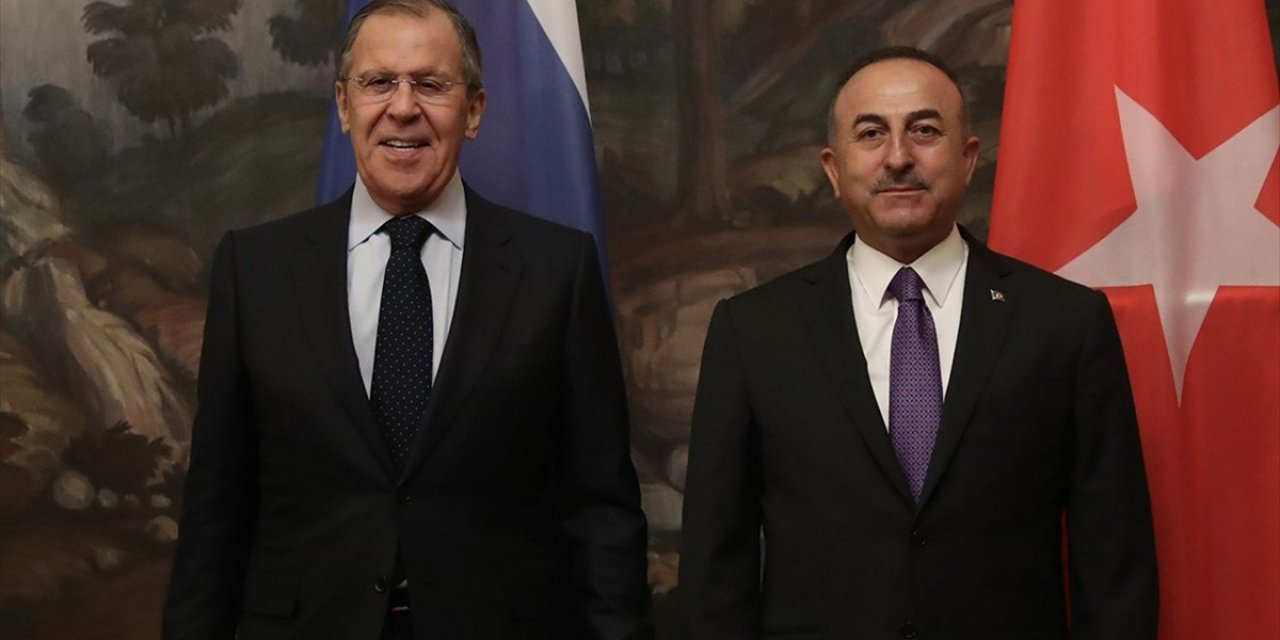 Çavuşoğlu, Lavrov İle İftarda Bir Araya Geldi
