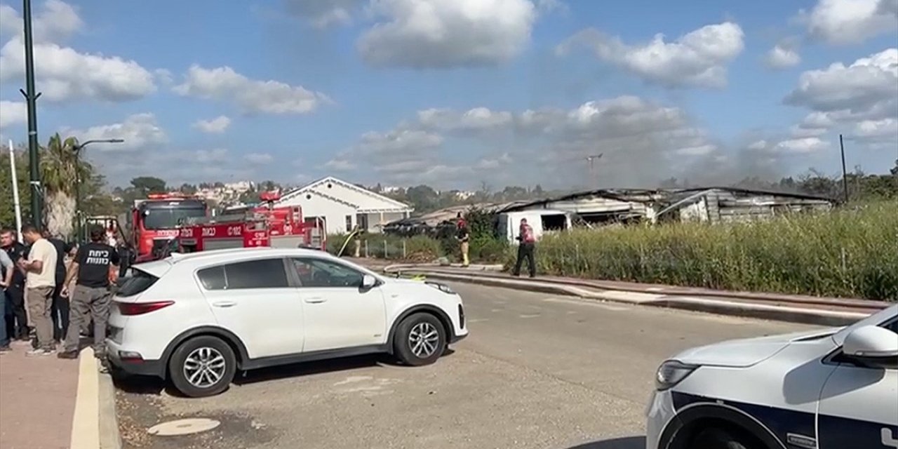 İsrail, Lübnan Hükümeti İle Hamas'ı Sorumlu Tuttu