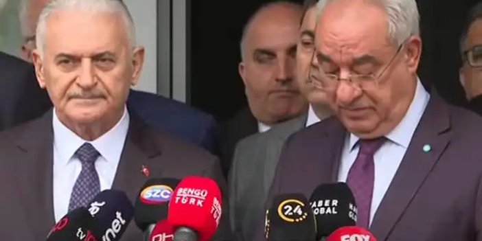 DSP çark etti, AKP tarafına geçti.