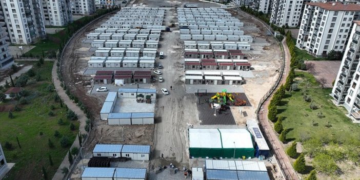 Adıyaman'daki "sakarya Kardeşlik Kent"te Yaşam Başladı