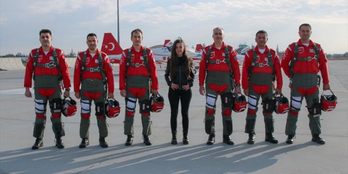 Türk Yıldızları'ndan "hız Limitini Aşma, Hayattan Hızla Uçma" Mesajı