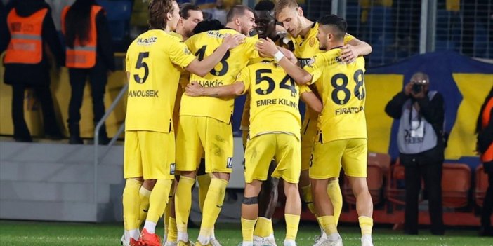 Mke Ankaragücü'nde Kupa Galibiyeti, İstanbulspor Maçı Öncesi Moralleri Yükseltti