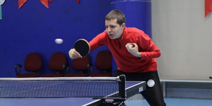 Masa Tenisi İl Birincisi Otizmli Rıza, Türkiye Şampiyonluğu Hedefliyor