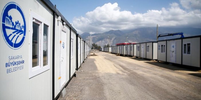 İskenderun'da Kurulan "sakarya Kardeşlik Kenti"nde Çalışmalar Aralıksız Sürüyor