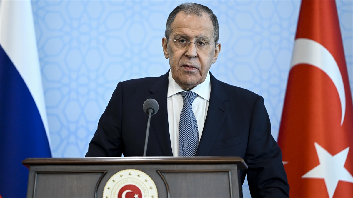 Rusya Dışişleri Bakanı Lavrov: Akkuyu Nükleer Santrali'nin İnşası Türkiye'nin Enerji Güvenliğini Güçlendirecektir