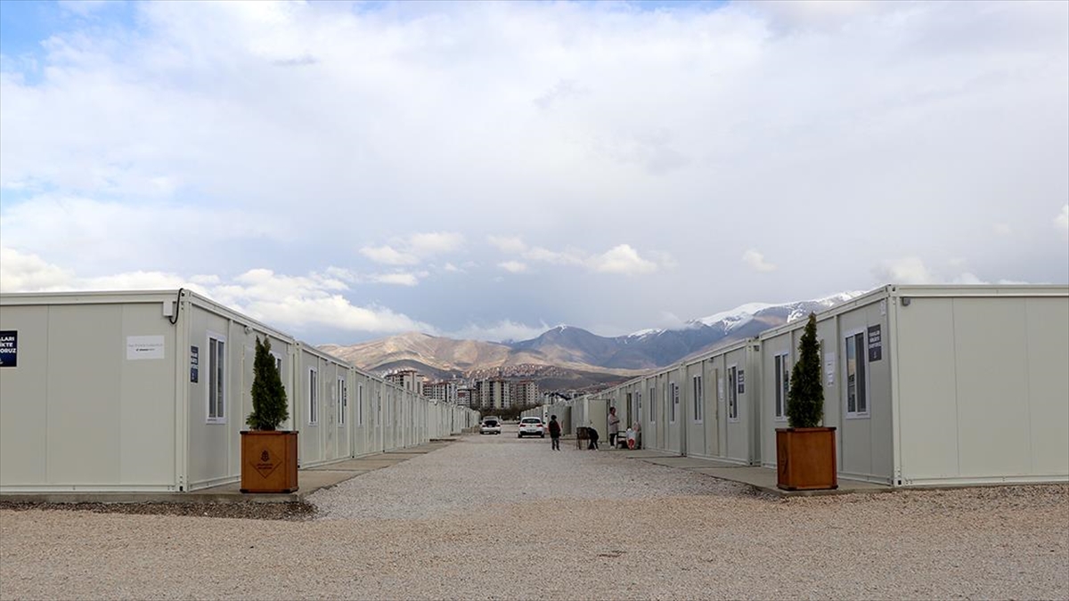 Malatya'ya 16 Bin 549 Konteyner Daha Kurulacak