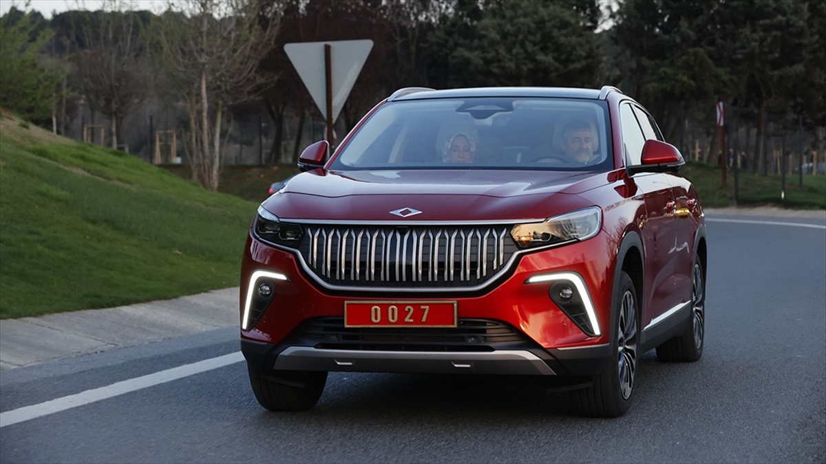 Nebati TOGG İle İlk Sürüşünü Gerçekleştirdi