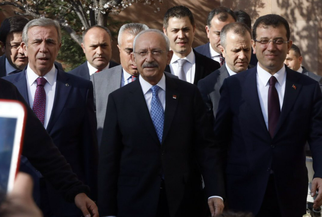 "Erdoğan sayesinde" etiketlerine rakip çıktı!