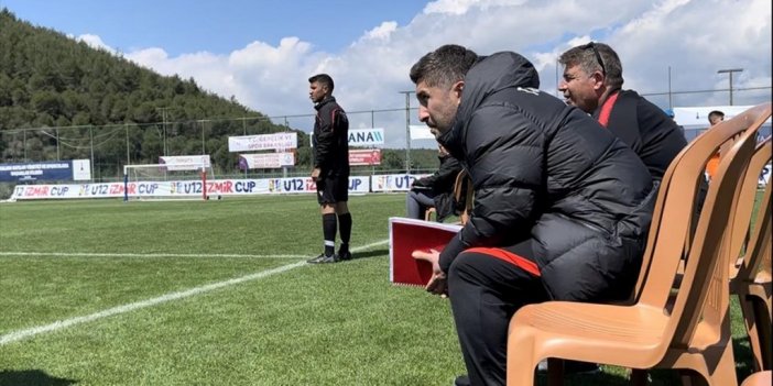 Sabri Sarıoğlu, Geleceğin Yıldızlarını 12 Yaş Altı İzmir Cup'ta Arıyor
