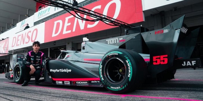 Cem Bölükbaşı, Japonya'da Super Formula Serisinin İlk Yarışını 8. Tamamladı