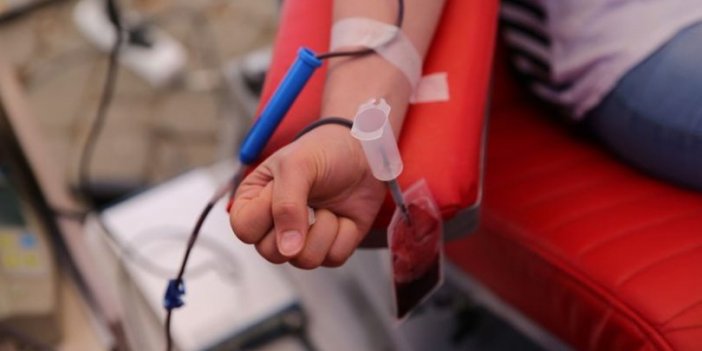 Kızılay'ın kan stokları alarm veriyor