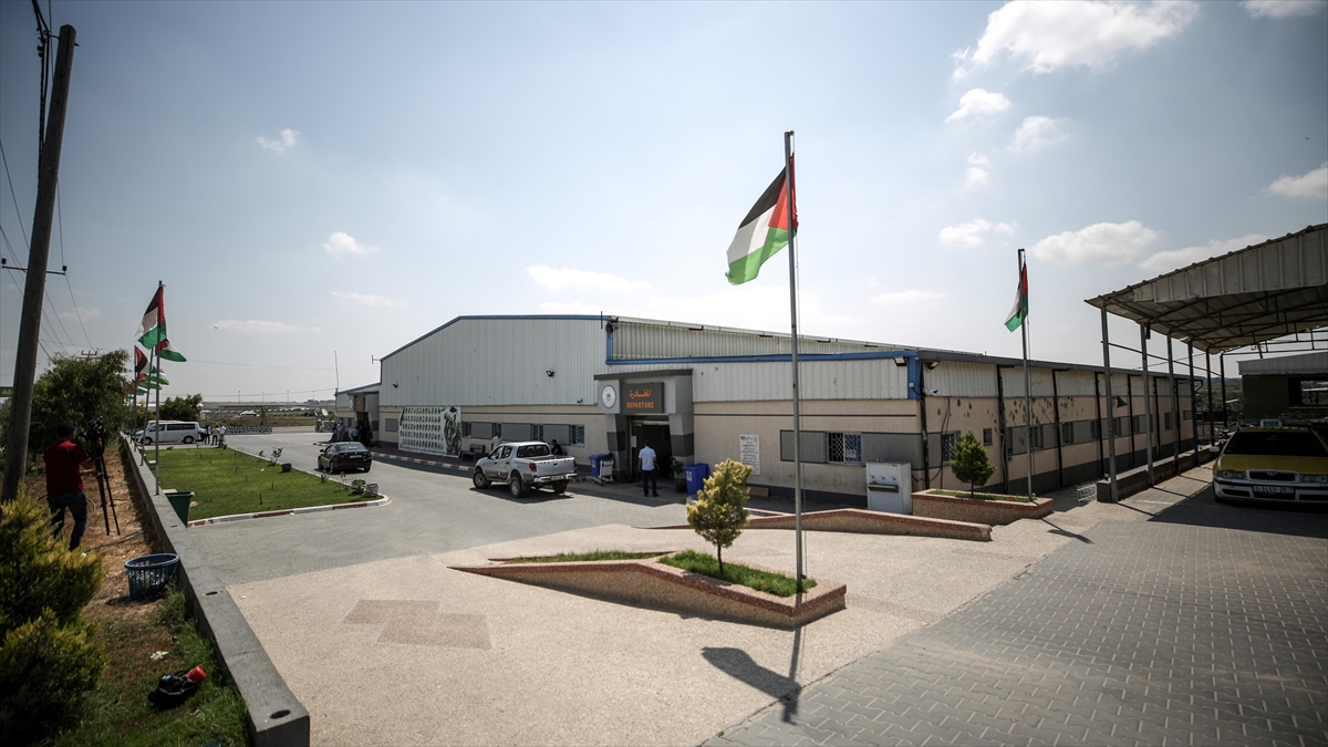 Gazze'deki Sınır Kapıları 12 Nisan'a Kadar Kapalı Kalacak