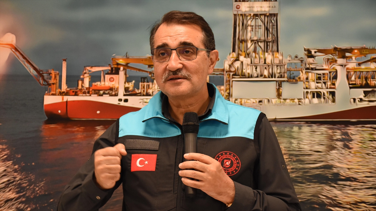 Bakan Dönmez: Konutlarda Kullanılan Doğal Gazın Tamamını Karadeniz'deki Rezervden Karşılayabilir Hale Geleceğiz