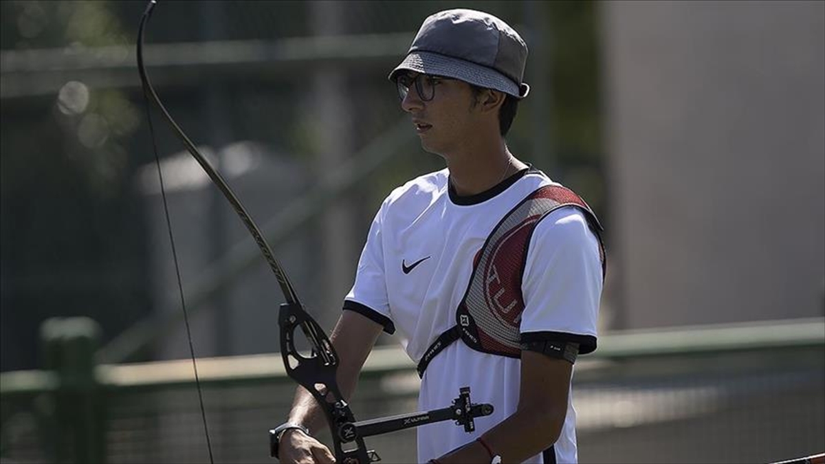 Milli Okçu Mete Gazoz'dan Bronz Madalya