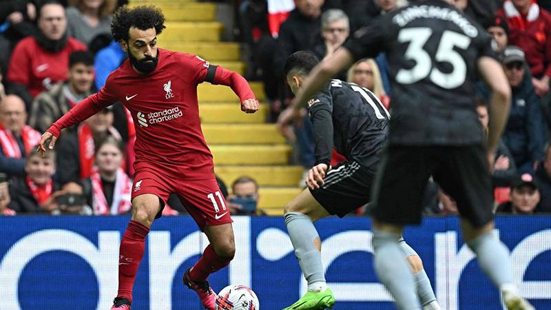 Arsenal, Anfield'da üstünlüğünü koruyamadı