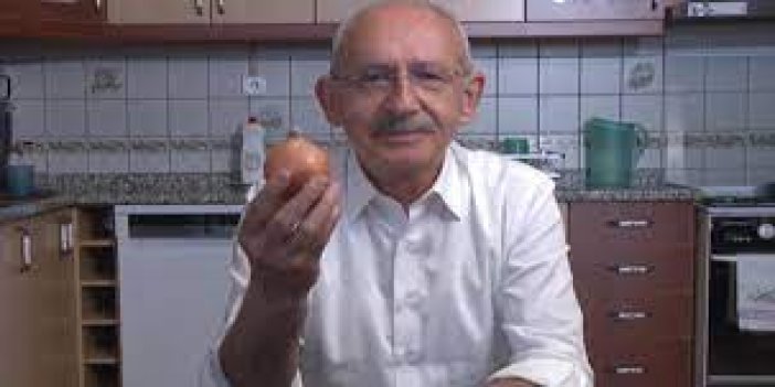 Aldı eline soğanı anlattı