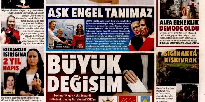 Listeleri medya nasıl gördü?