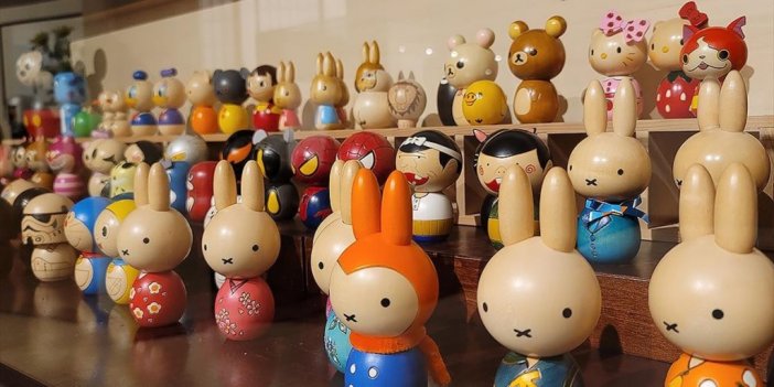Japonların Ahşap Kokeşi Bebekleri 200 Yıldır Vitrinleri Süslüyor