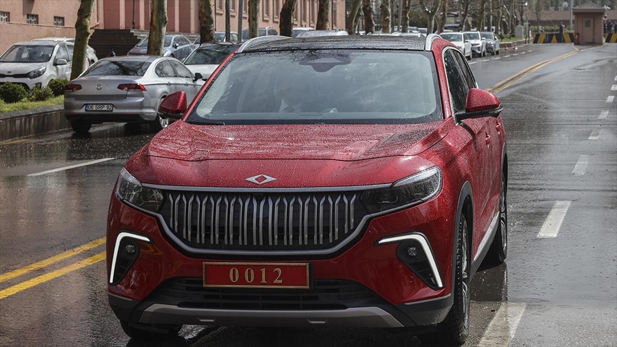 Bazı Bakanlar, Togg'u Makam Aracı Olarak Kullanmaya Başladı