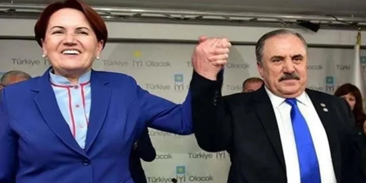 Öcalan'a ev hapsi isteyen Salim Ensarioğlu, İYİ Parti'den milletvekili adayı oldu