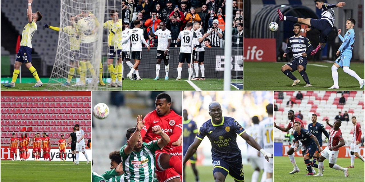 Spor Toto Süper Lig'de Görünüm