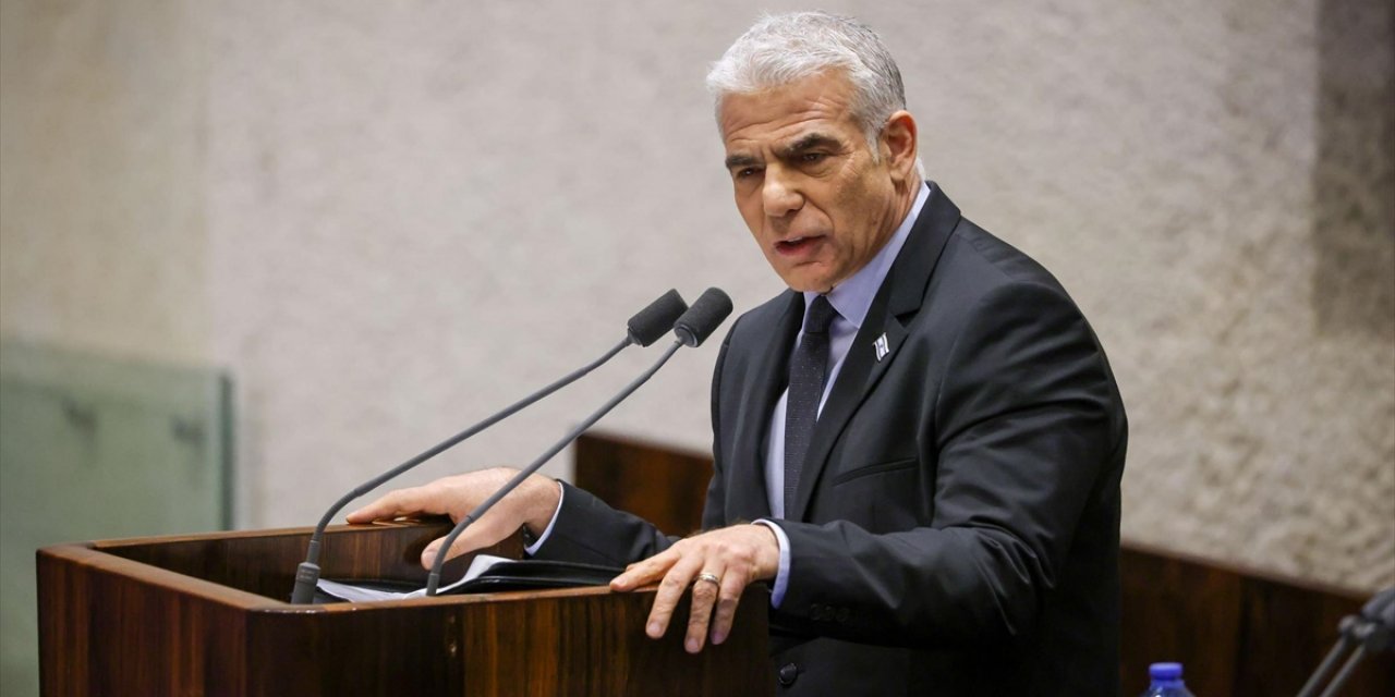 İsrail'deki Ana Muhalefet Lideri: En Başarısız Hükümetinin Lideri