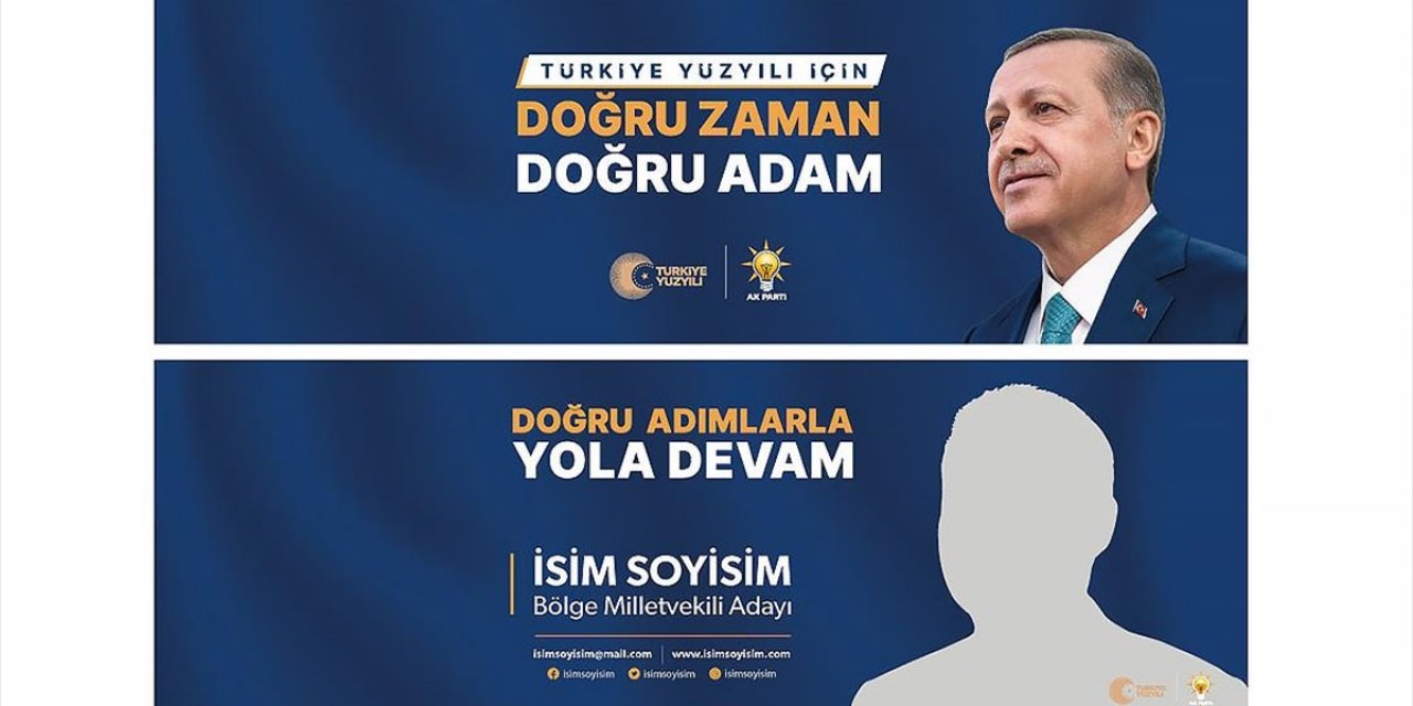 Ak Parti, Seçim Kampanyasında Kullanacağı Tasarımları Belirledi