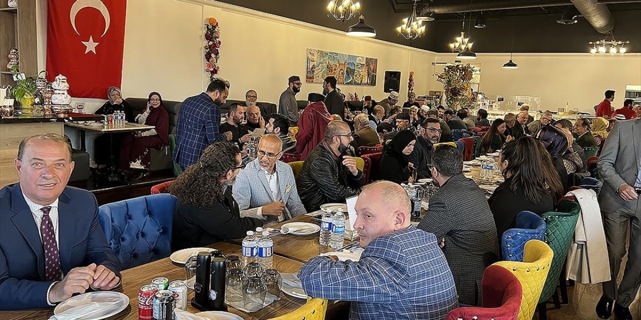 Kanada Diyanet Vakfı’ndan ‘teşekkür’ İftarı