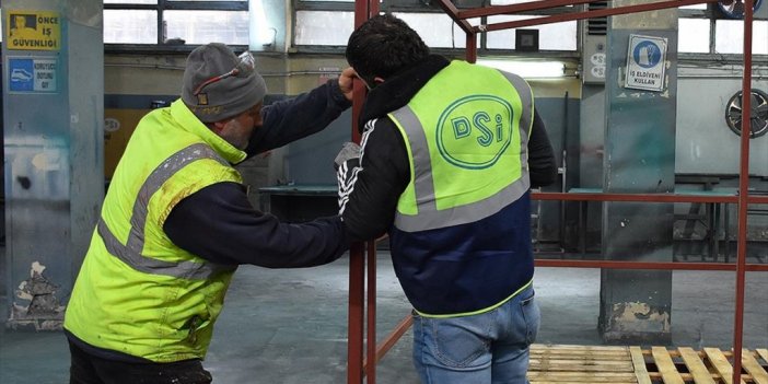 Dsi'ye 1727 İşçi Alınacak