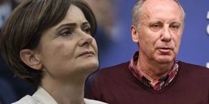 Canan Kaftancıoğlu'ndan Muharrem İnce'ye: 'İnce hesaplarla uğraşanlara halk dersini verecek'